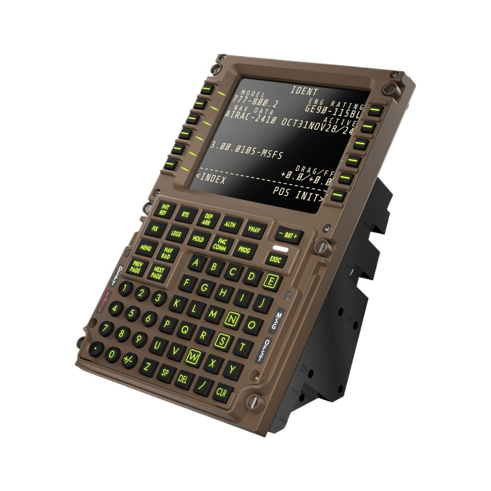 WINWING PFP 7 CDU PMDG Flight Game Simulator Control Panel for X-Plane MSFS
