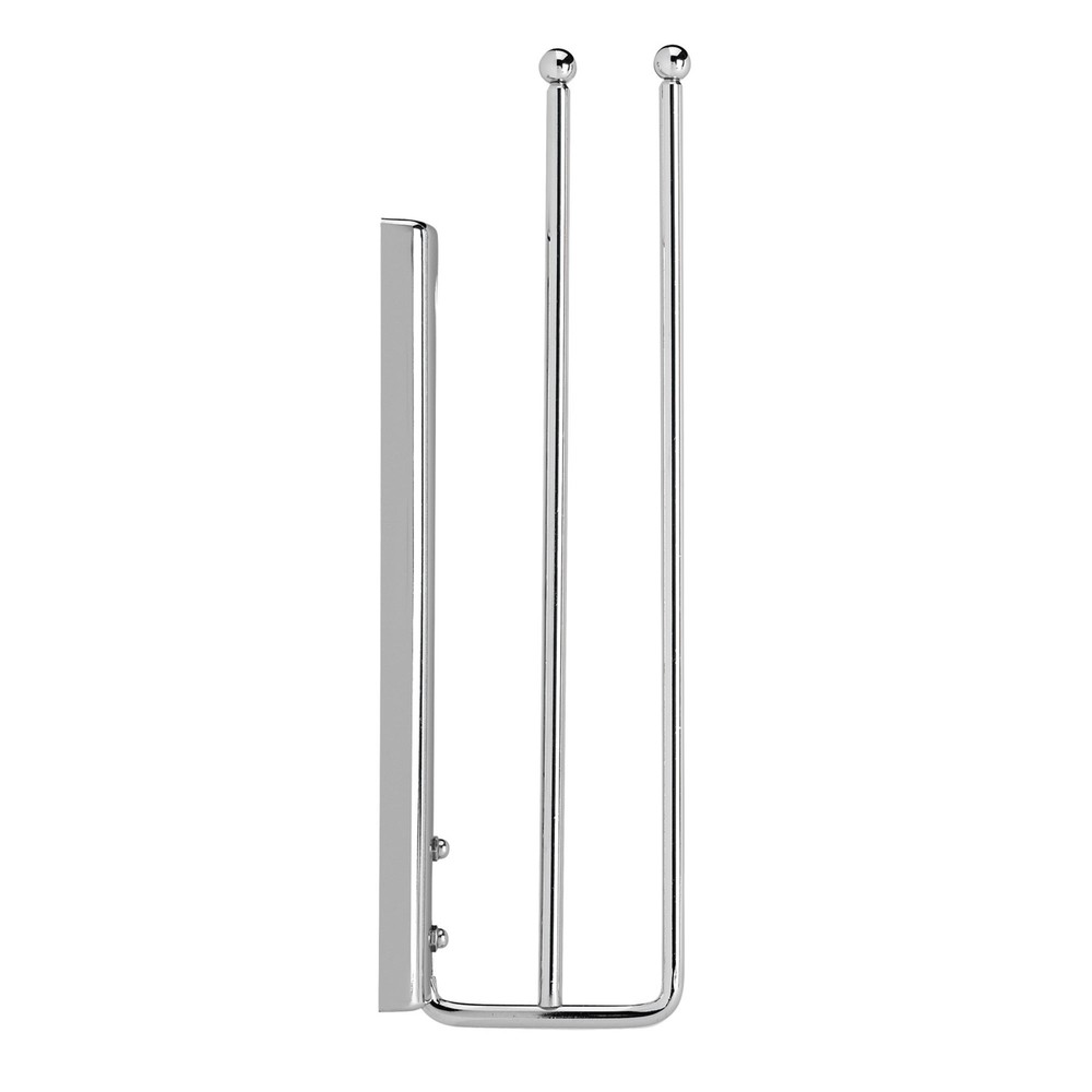 Rev-A-Shelf Pull Out Dish Towel Bar Under Kitchen Cabinet, Chrome, 563-51-C