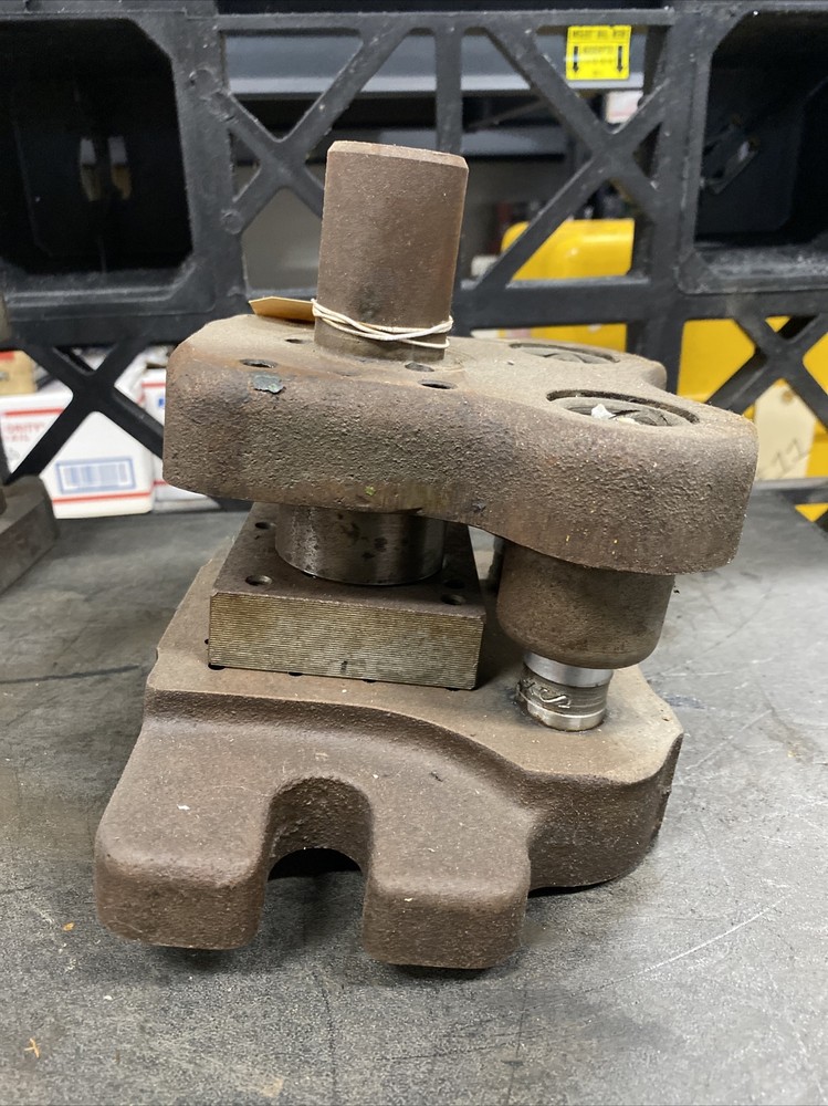 4” x 4” Master Die Set Punch Press (77)