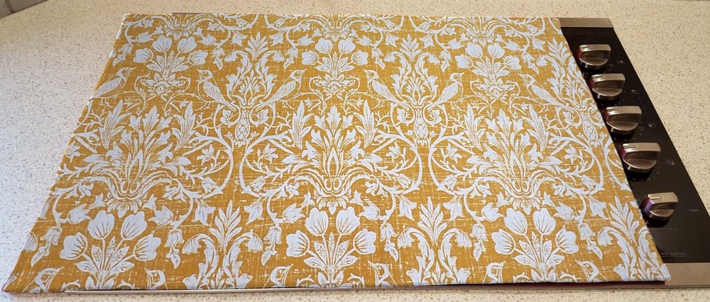 Gold Damask Hot Pads or Hot Pad Runner