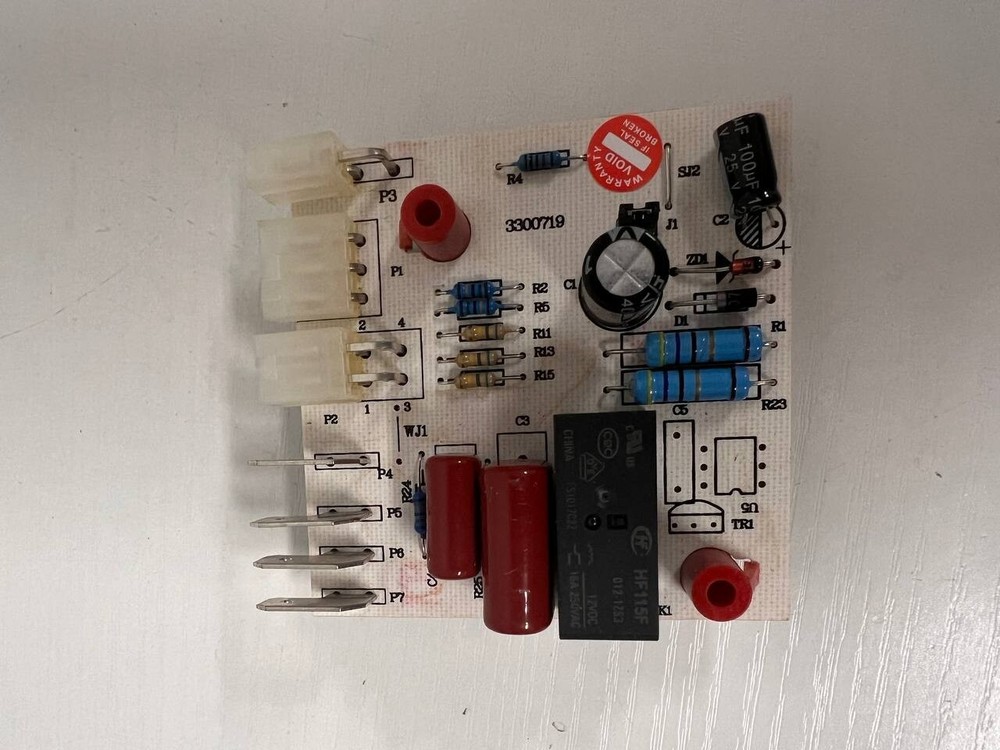 Genuine WHIRLPOOL Refrigerator DEFROST CONTROL 3300719