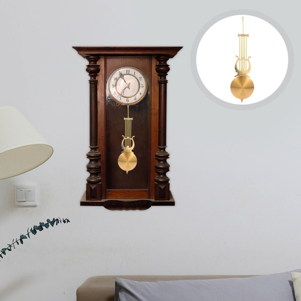 Metal Clock Pendulum Floor Standing Replacement Supply Grandfather Component