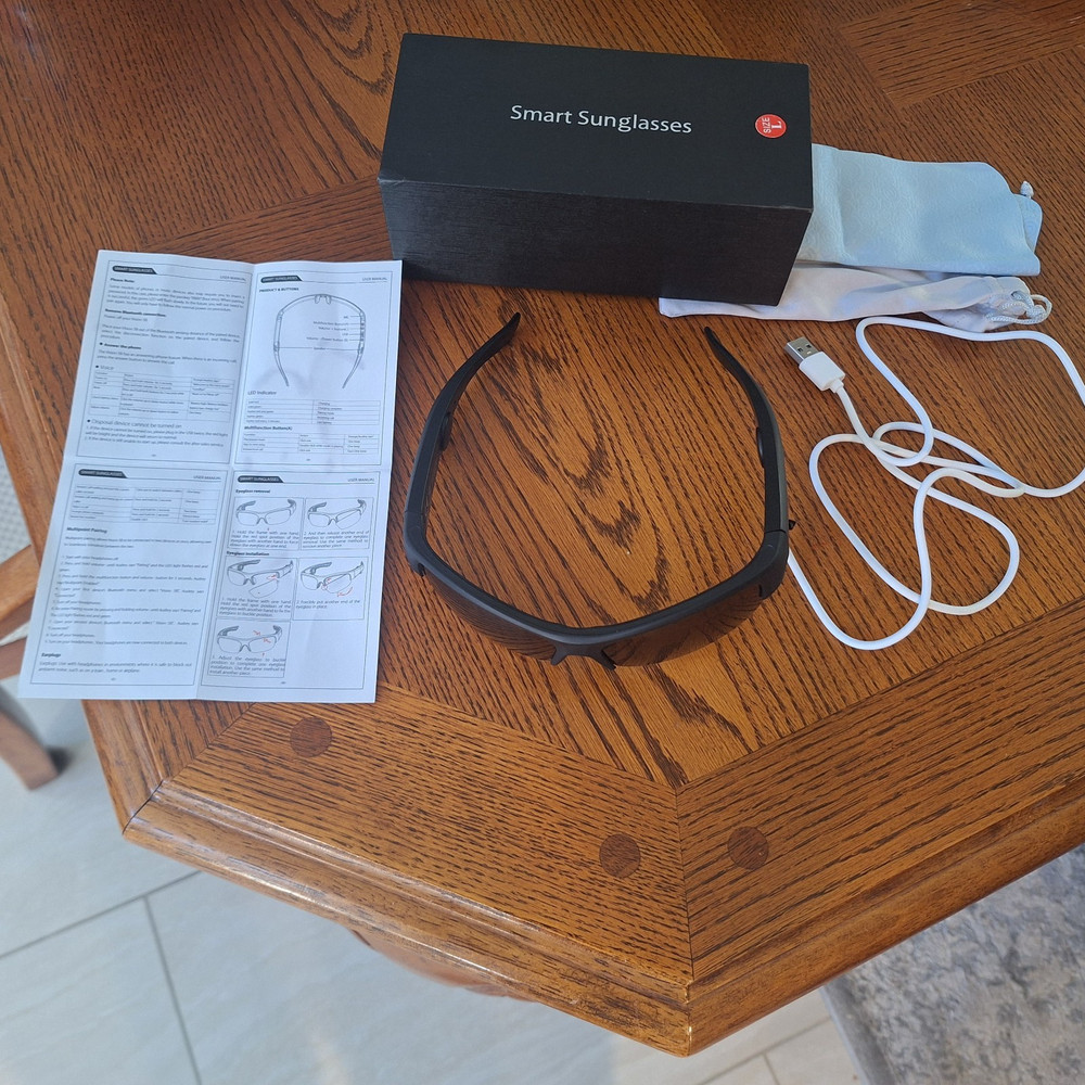 Smart Sunglasses Model Vision 5B