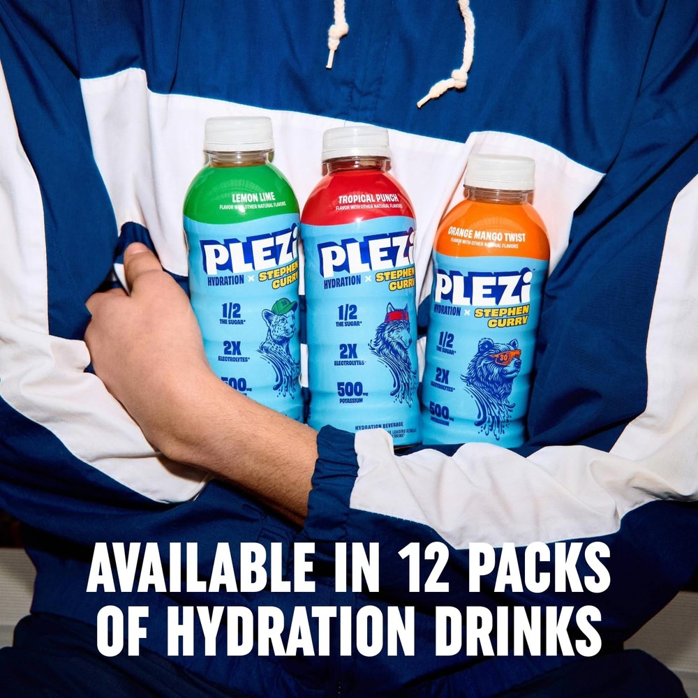 Tropical Punch Hydration Drink with 2X Electrolytes - Low Sugar - 12 Pack