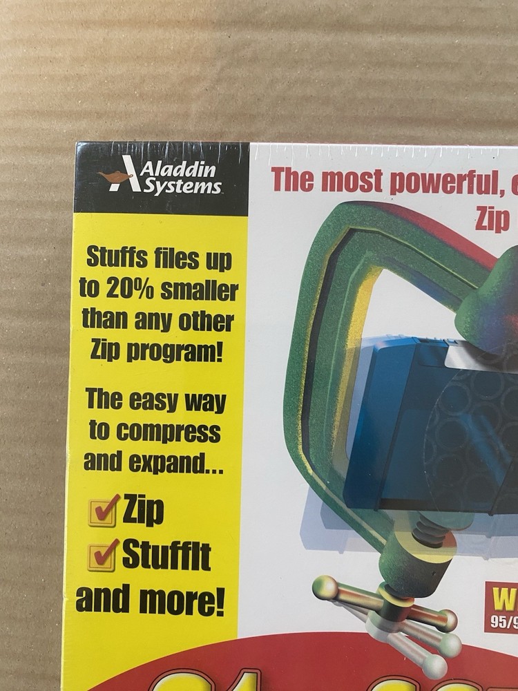 Stuffit by Aladdin Systems (CS46)