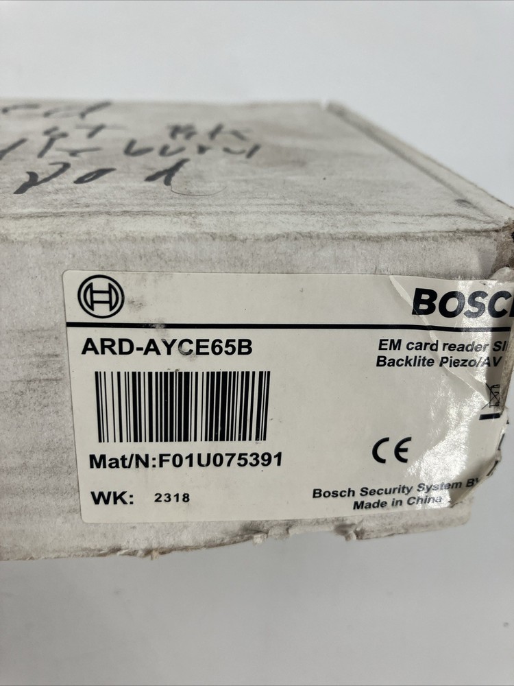 Bosch ARD-AYCE65B Rfid Reader With Keypad Ships Fast