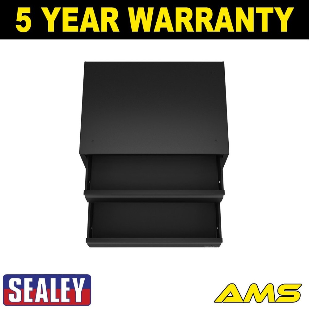 Sealey Modular Wide Unit 2 Drawer APMB5