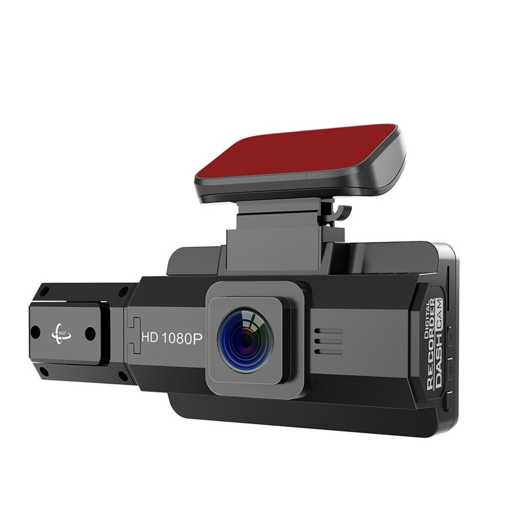 HD Dash Cam 170° Wide Angle Night Vision Loop Recording Video Recorder G-Sensor