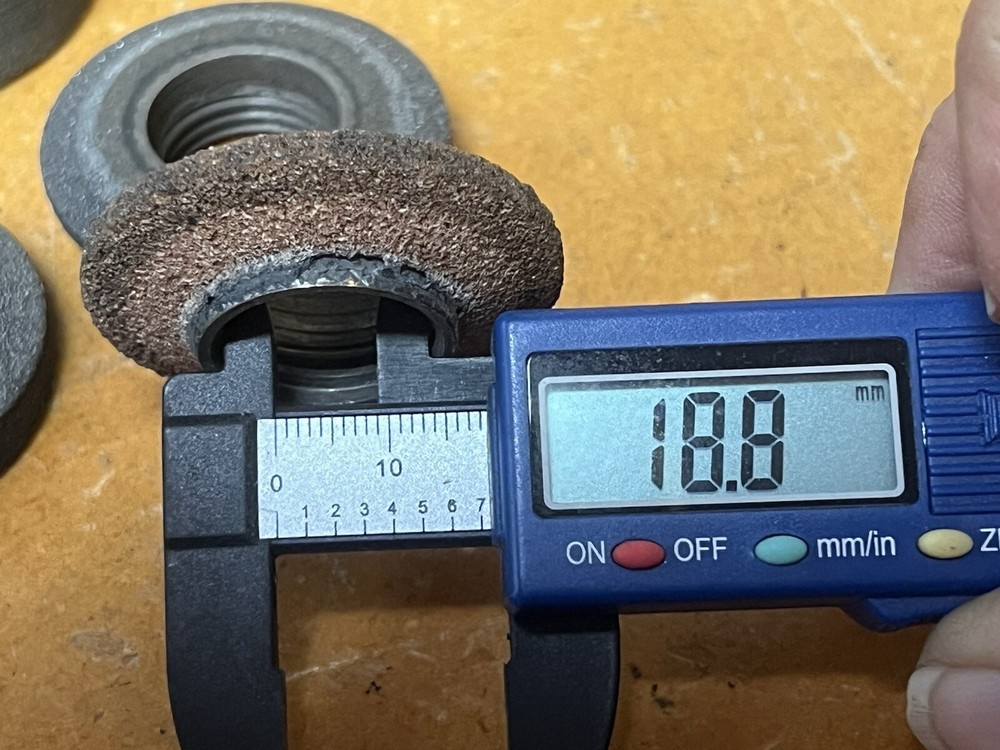 GORTON GRINDER WHEELS ~