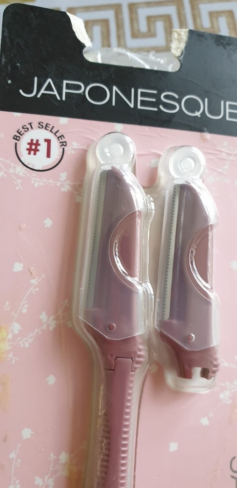 2 Pks Japonesque Complexion Perfection Dermaplaner (Damaged Package As Pictured)