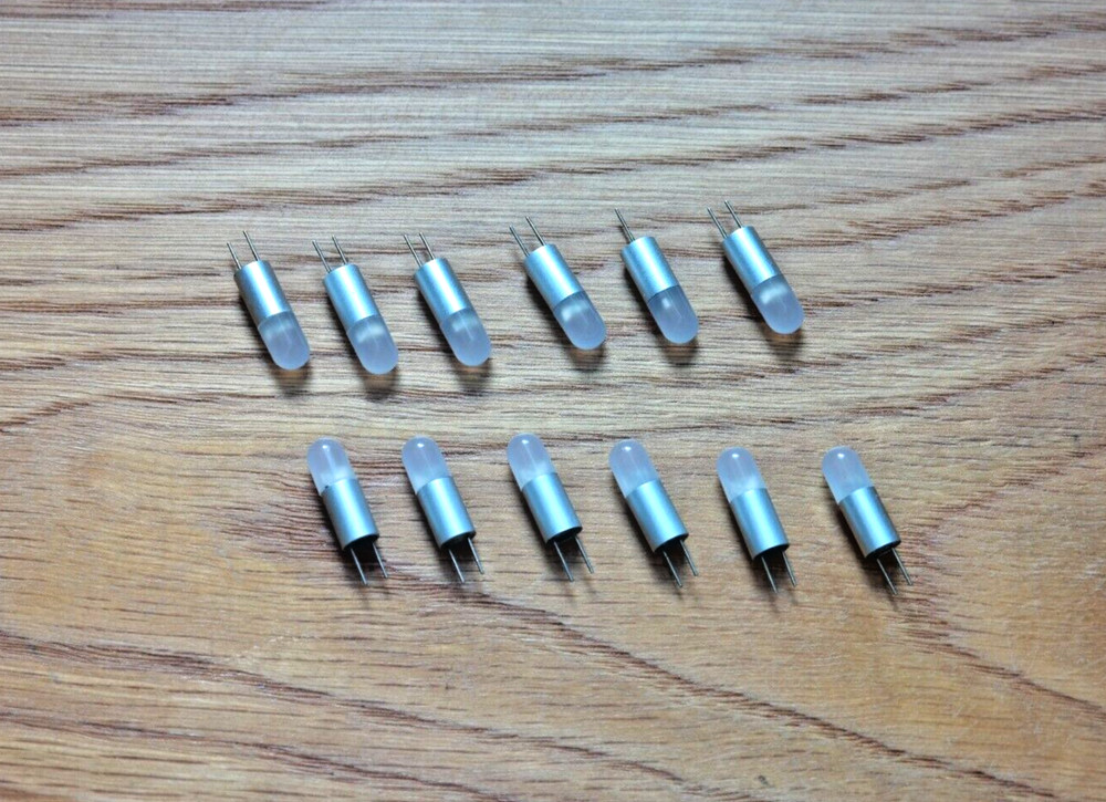 McIntosh C100 replacement Preamp controller Faceplate Lamps Kit LED Bulbs Lights