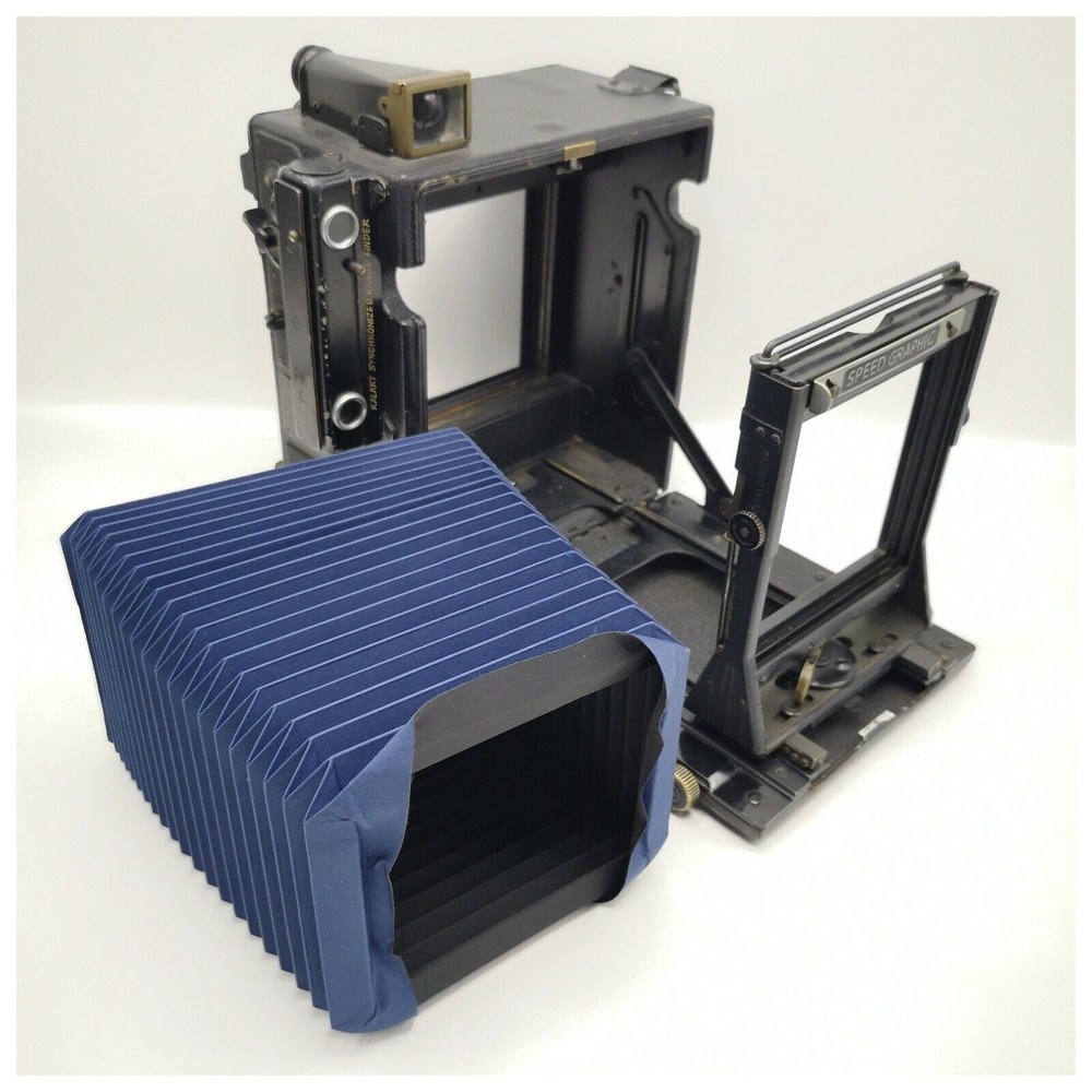 New Replacement Bellows for Graflex Speed Graphic 4x5 Large Format View Camera