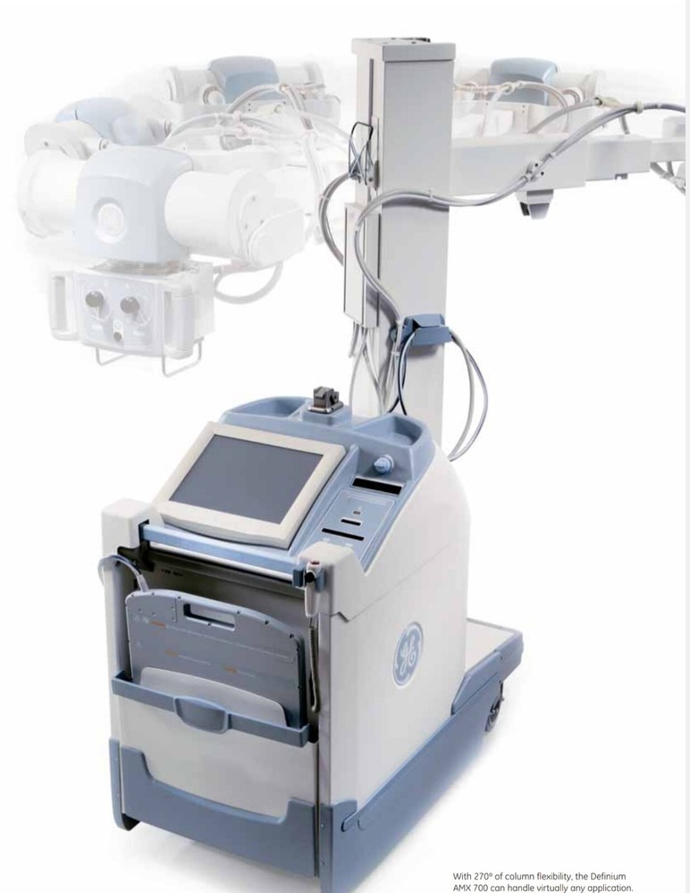 digital ray mobile machine GE AMX