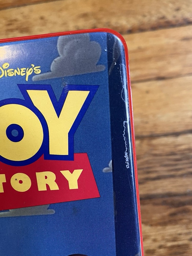 VINTAGE Toy Story Binder Notebook Folder Set