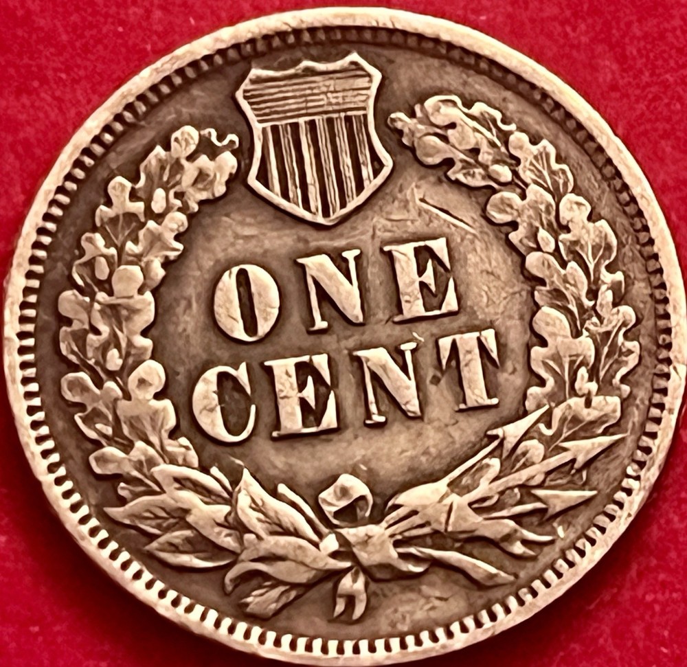 1901 indian head cent BN42