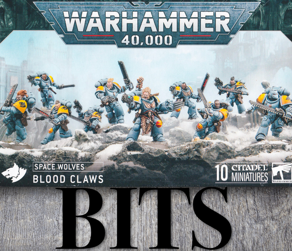 Warhammer 40K Heresy Space Marine Space Wolves BLOOD CLAWS assault Bit Bits