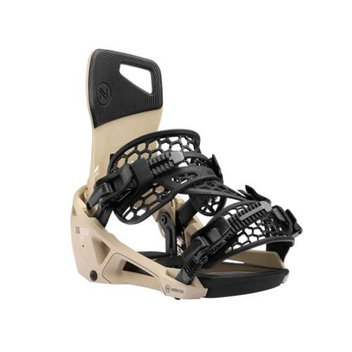 Nidecker OG Supermatic Snowboard Bindings, Desert, X-Large