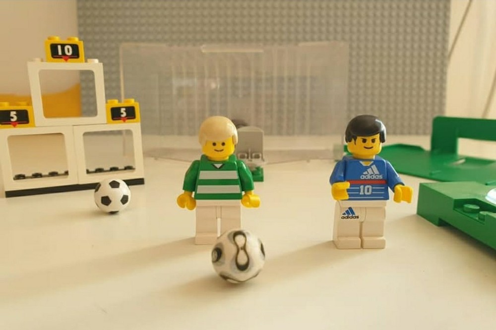 Lego 3401 ZIDANE ADIDAS