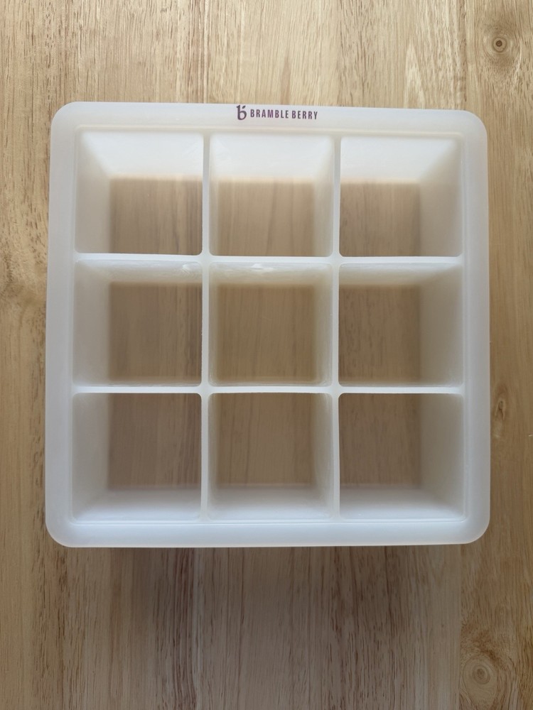 Cube Silicone Soap Mold