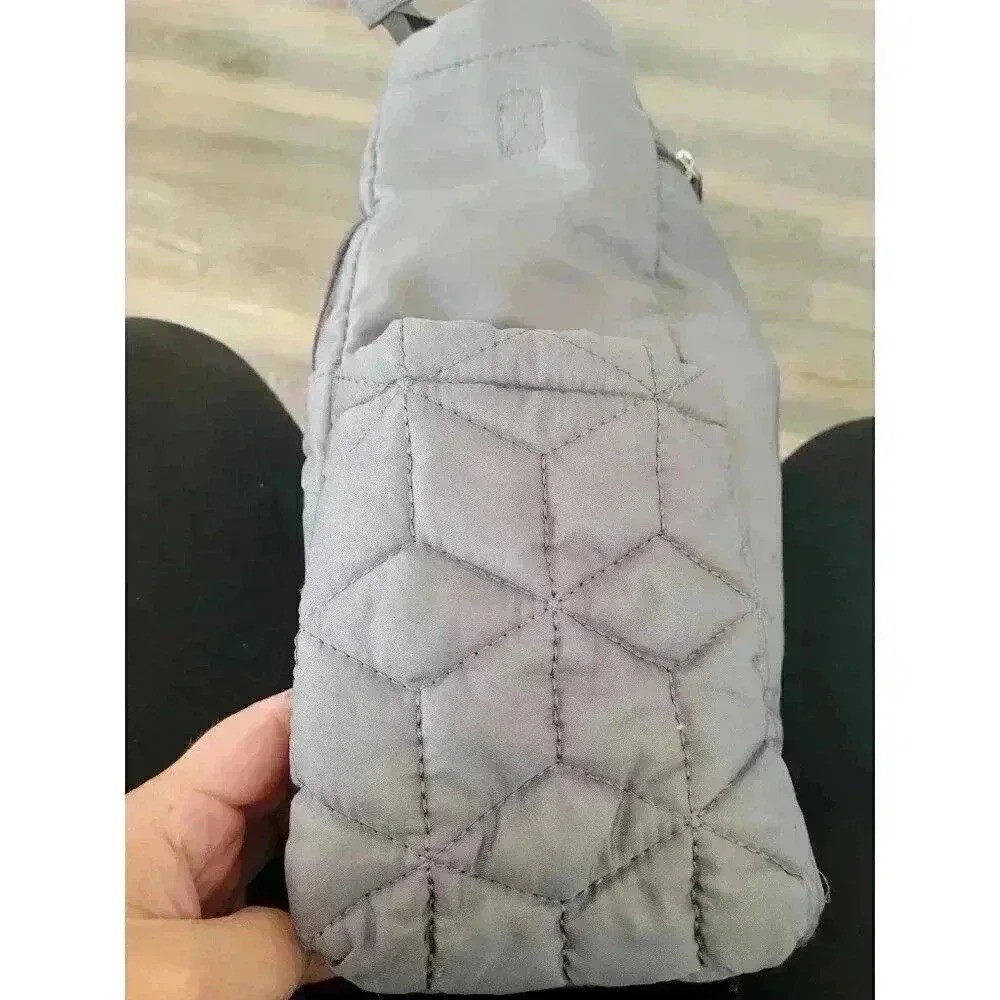 Skip Hop grey large diaper bag #4