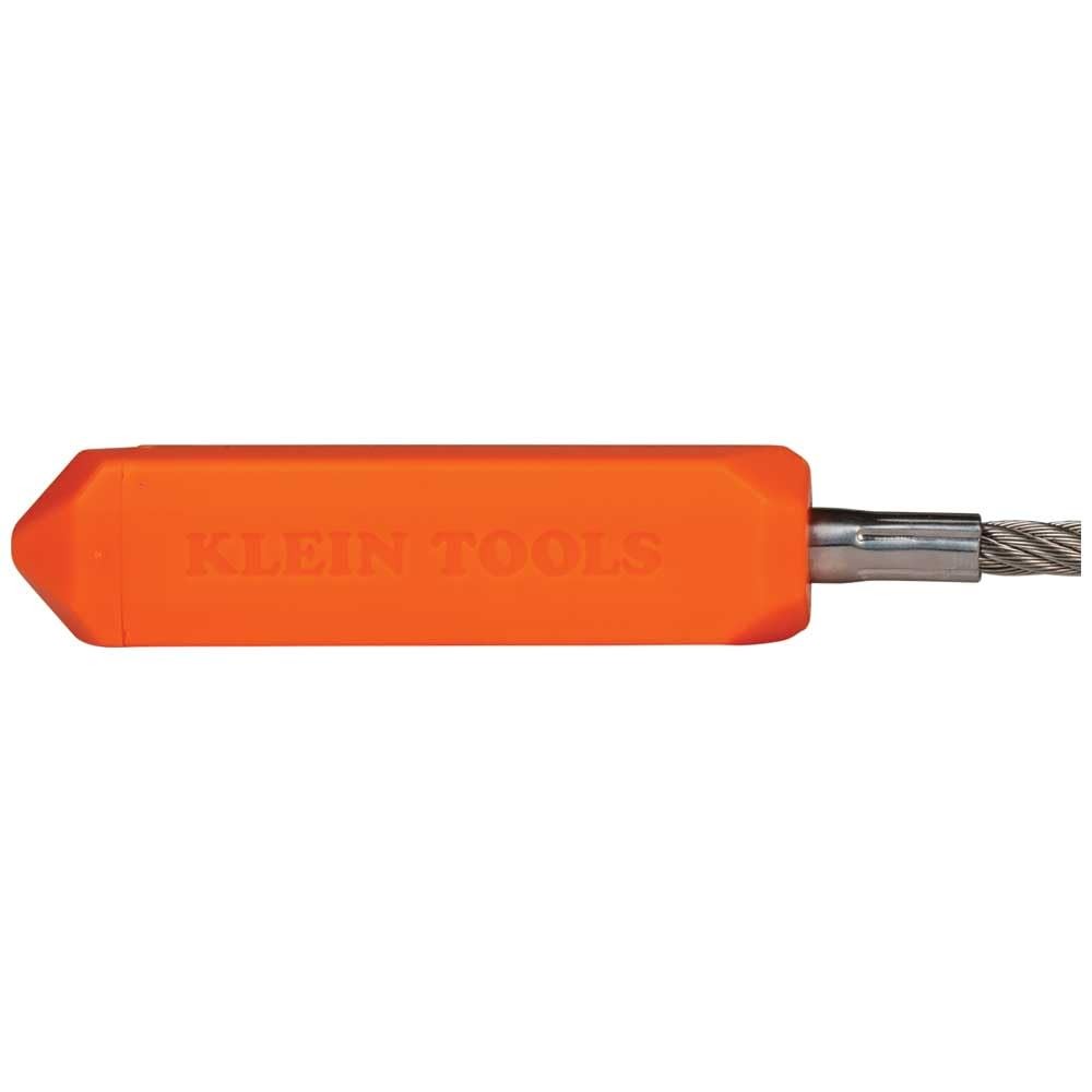 Klein Tools 50611 Magnetic Wire Puller, Pulls Electrical One Size, Orange