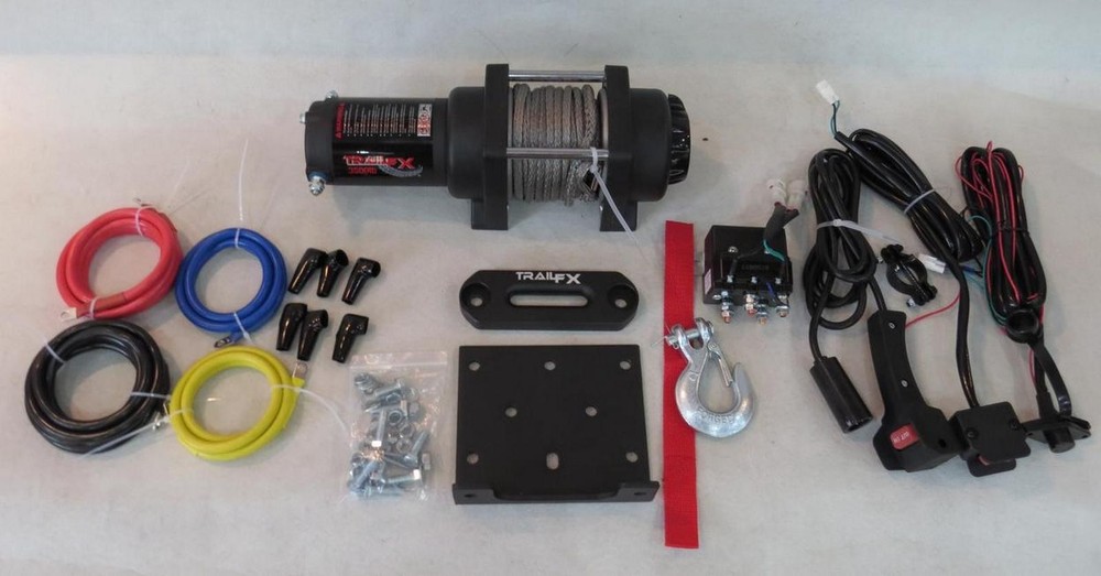 TrailFX Winch | WS45B*WINCH Trail FX 4500 POUND