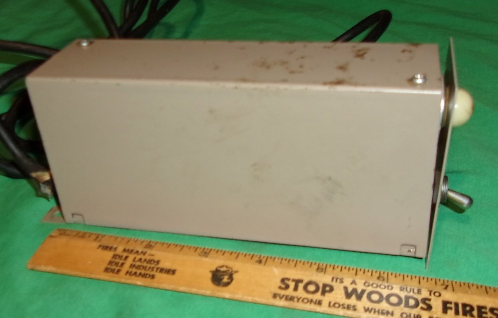 Webster Electric WSC651 Power Supply Working! Clean!