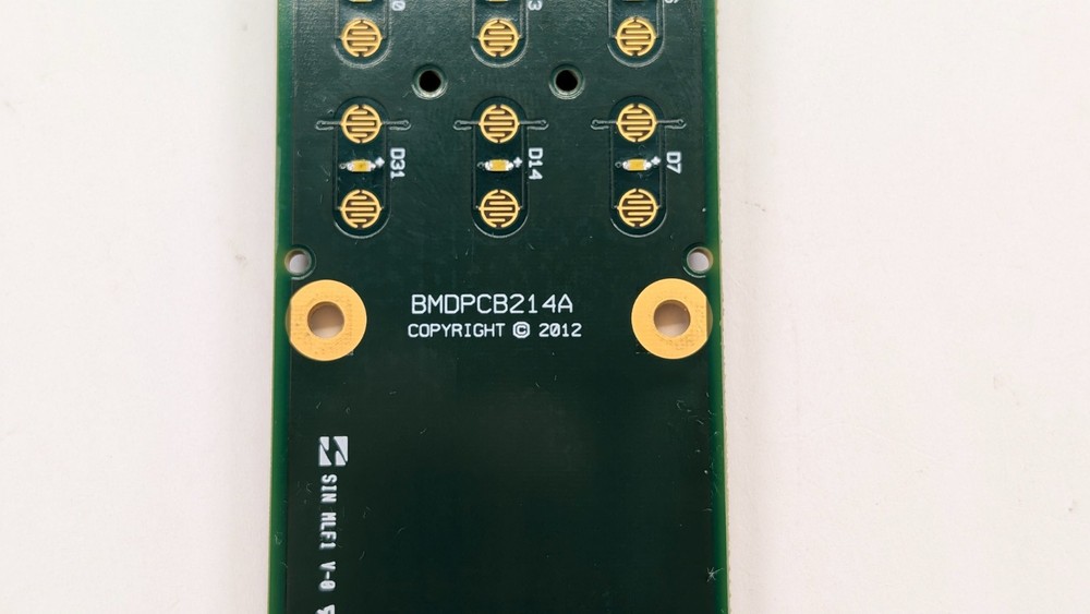 Blackmagic Design ATEM Studio 4K Front Panel LED Button PCB BMDPCB214A - PART