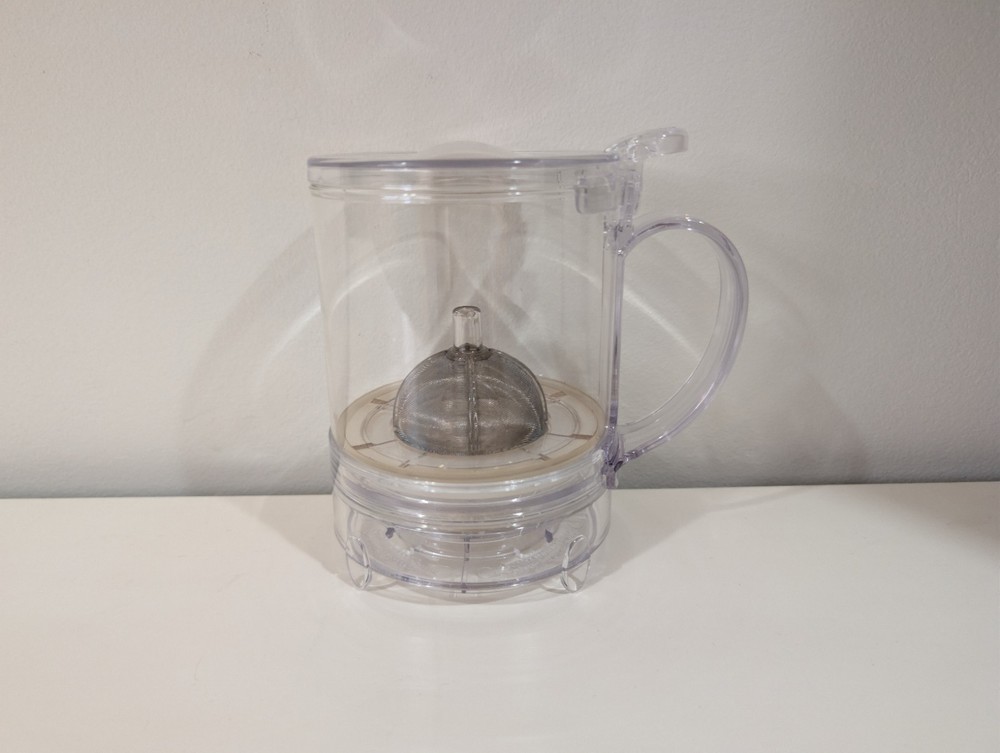 Tavalon Gravity Coffee/Teapot (SCHOTT Duran® Glass)