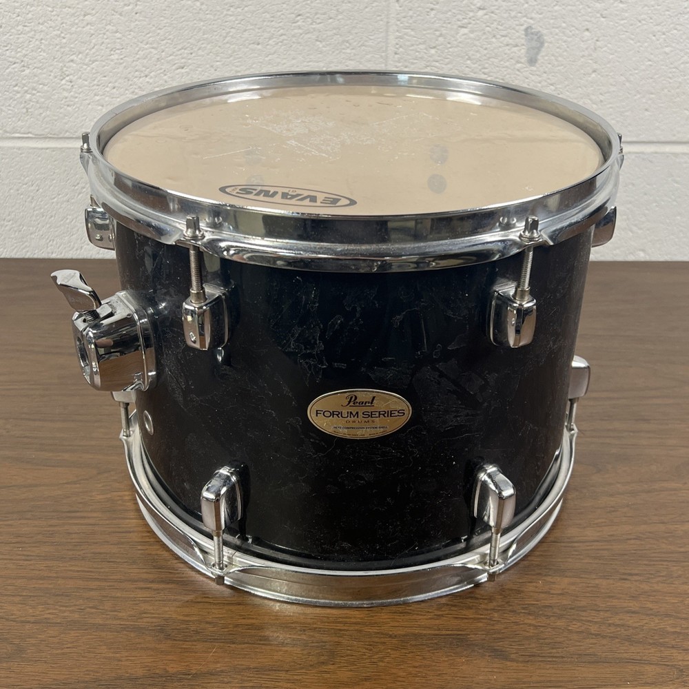 Pearl Forum Series 12" Tom Drum - Black