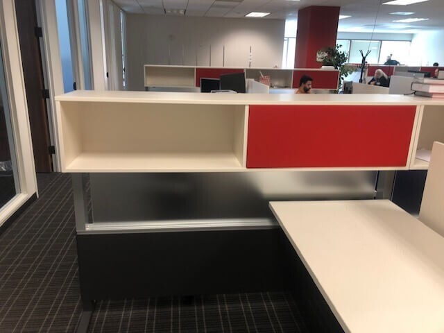 Herman Miller Canvas 72x78 Used Cubicles