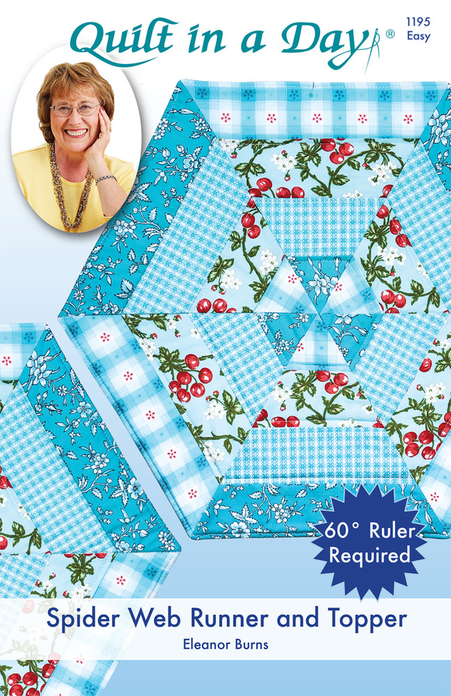 Spider Web Runner and Topper: Eleanor Burns Signature Pattern
