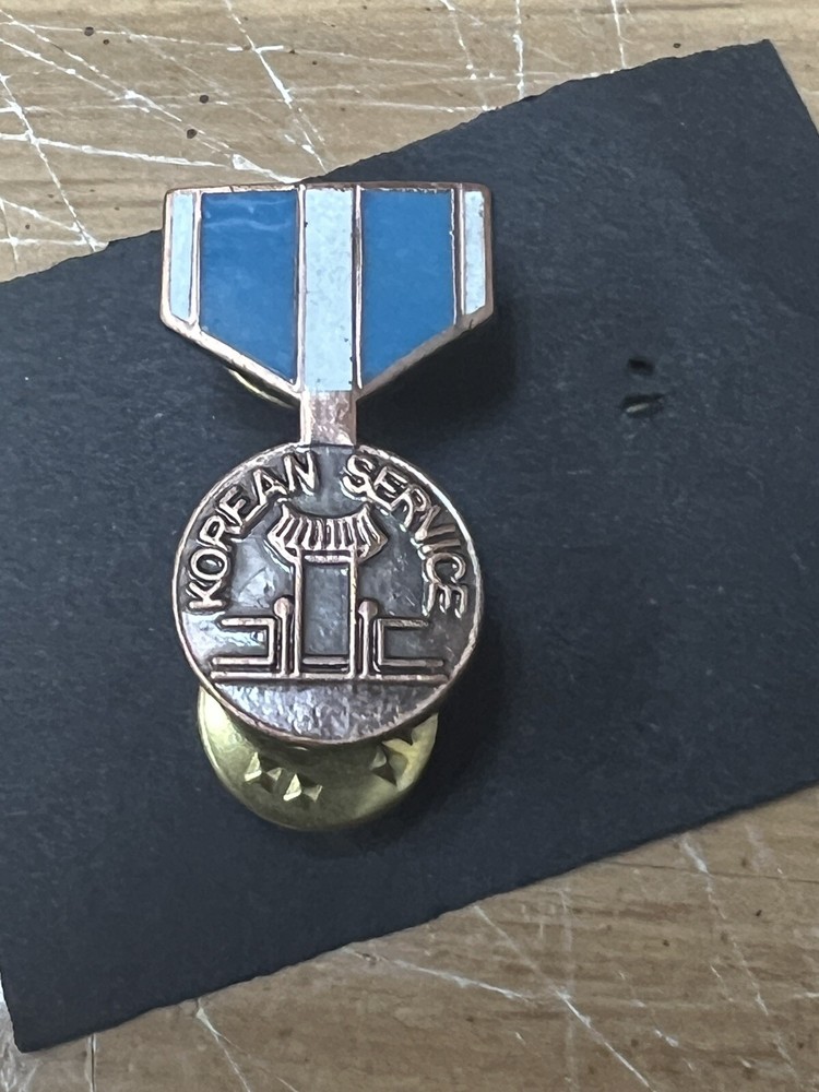 Korean Service Pin