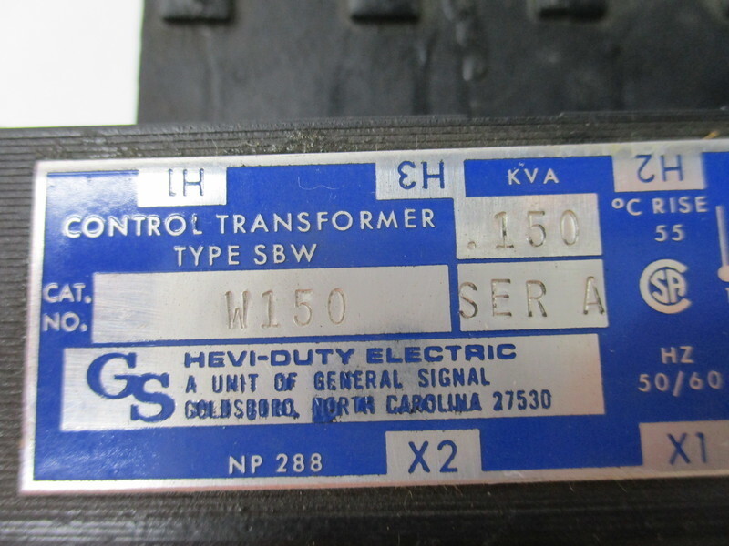GS W150 SER A NSNP