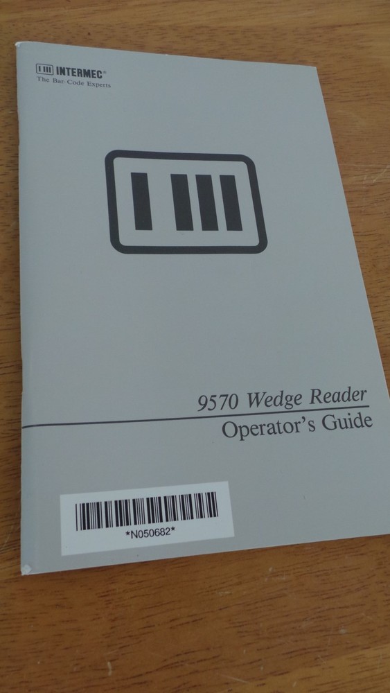 Intermec 9570 Wedge Reader without AC Adapter