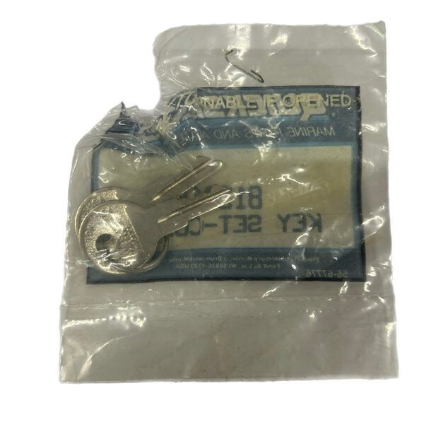 Mercury Quicksilver Code 67 Key Set 819016