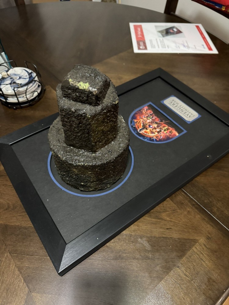 Marvel Avengers Infinity War Screen Used Prop