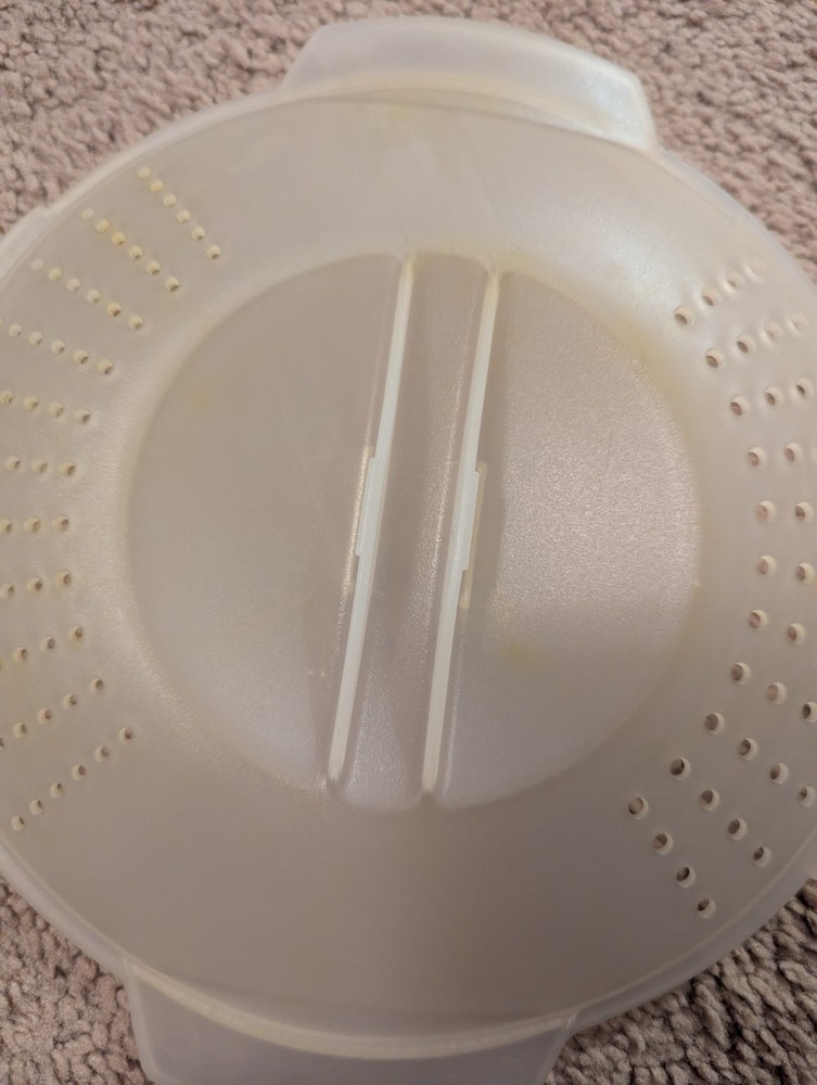 ReneeChef Professional Large 2 Quart Microwave Steamer - BPA Free
