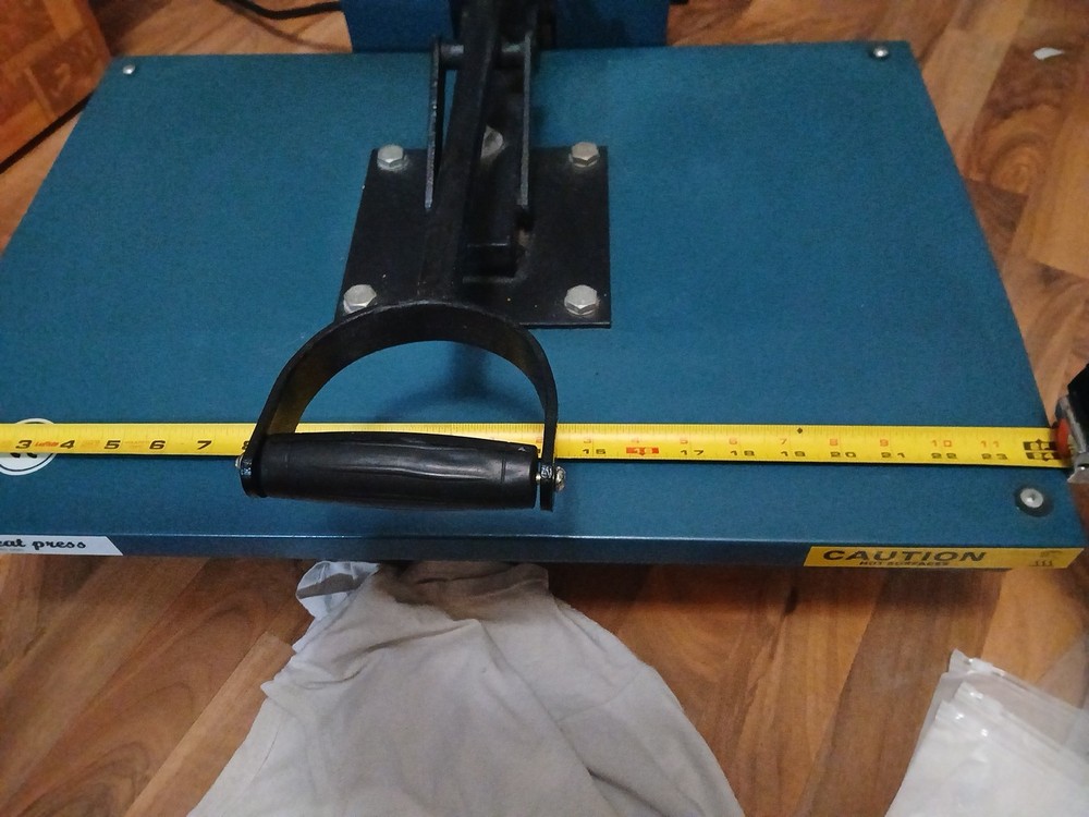 Clam Style Shirt Heat Press Machine Tested