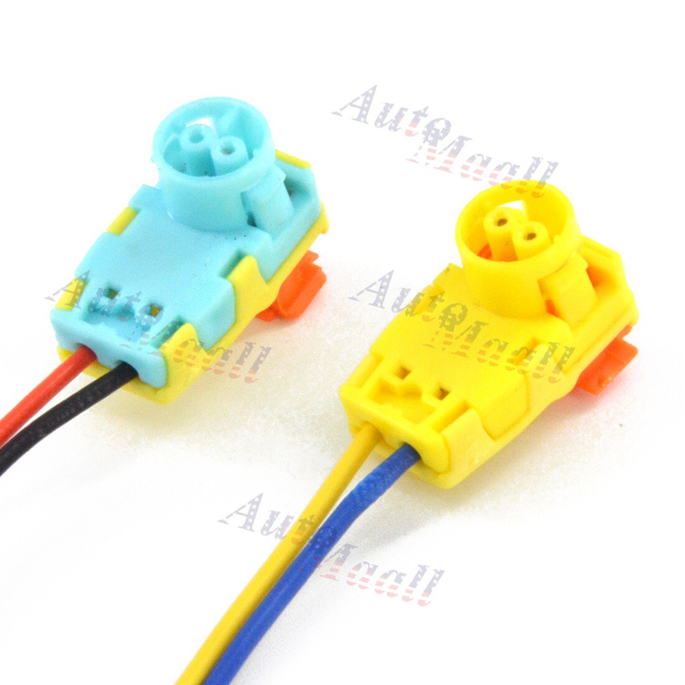 2pcs Driver AB Clock spring Plug Connector For 2015 2016 2017 Hyundai Sonata