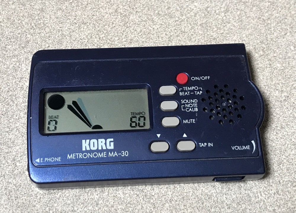 Korg MA-30 Digital Solo Metronome