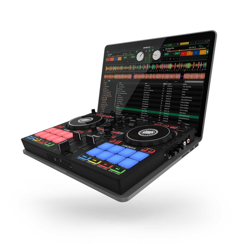 Reloop Ready Portable Performance Controller for Serato