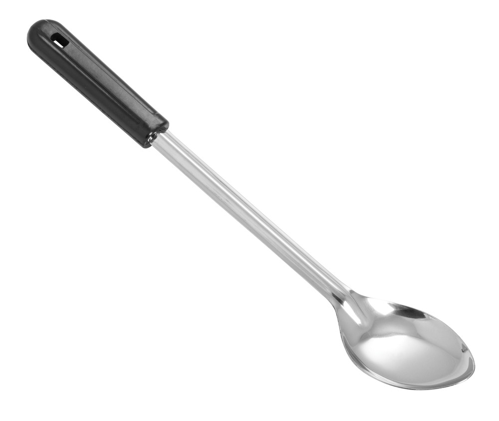 15" Solid Basting Spoon, Bakelite Hdl, S/S (12 Each)
