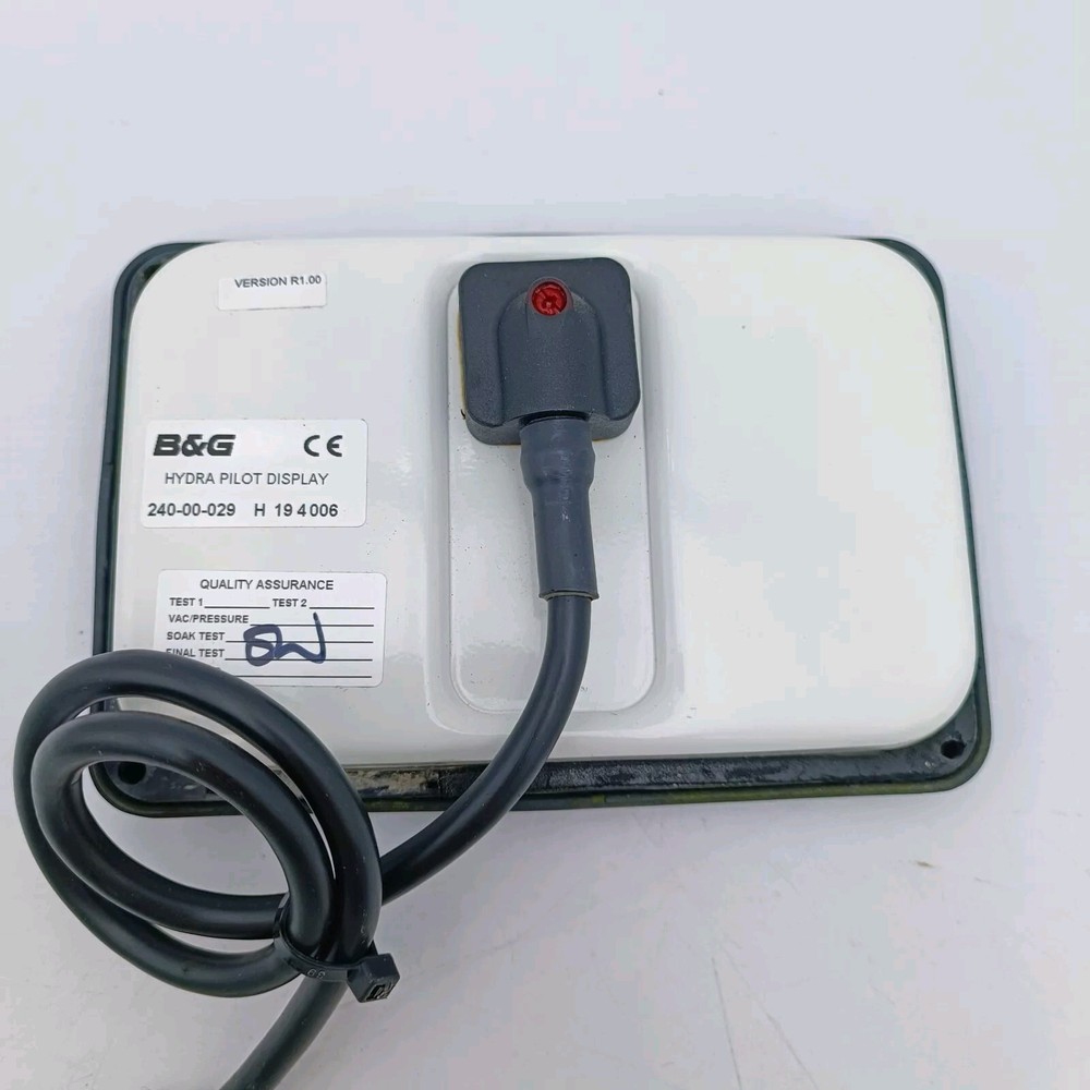 B&G HYDRA PILOT Autopilot Control Unit Display Instrument H-PILOT 2000 HERCULES