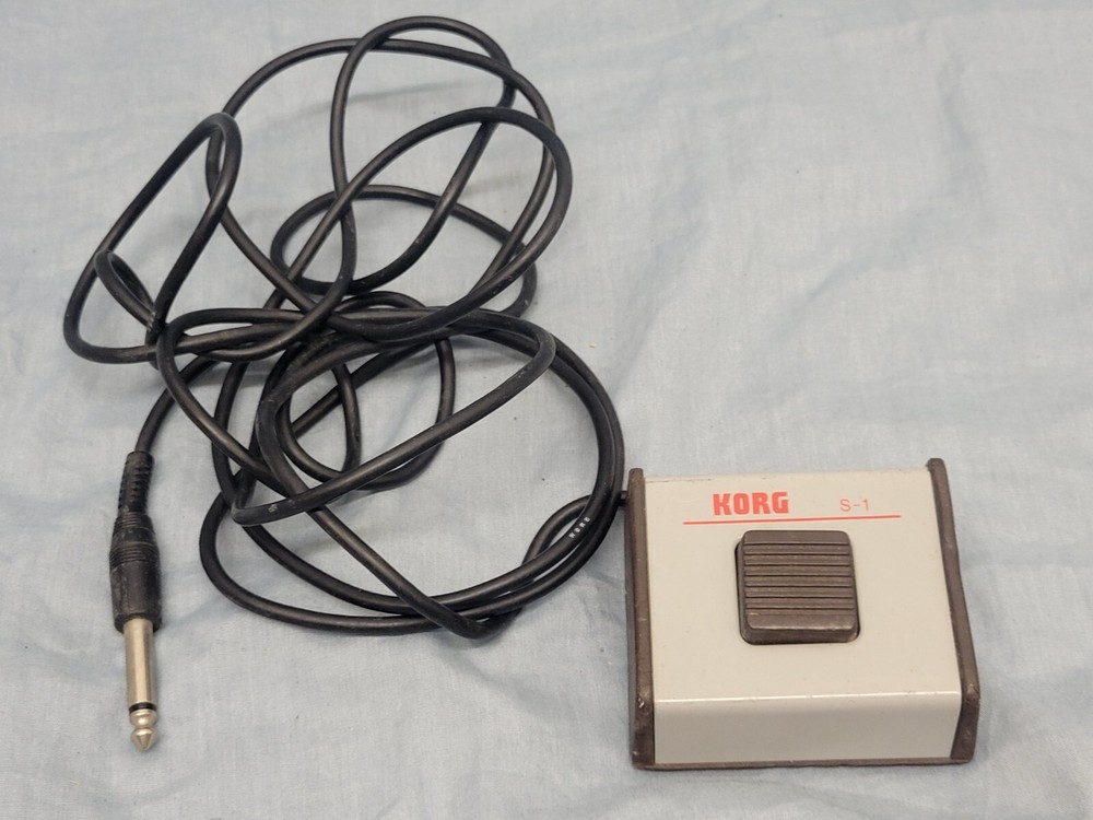 Korg S-1 Momentary Foot Switch