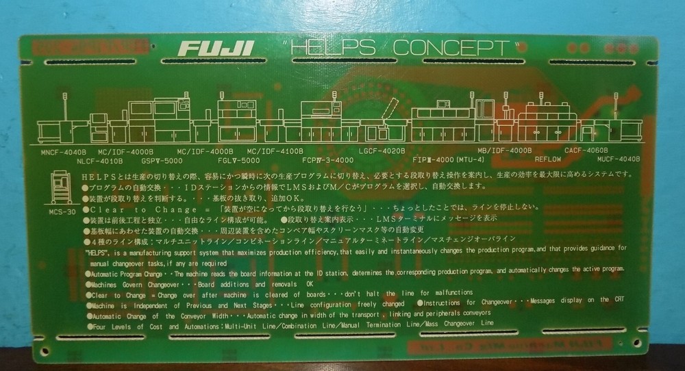 Fuji Machine Mfg Co. Surface Mount Technology Marketing Prop