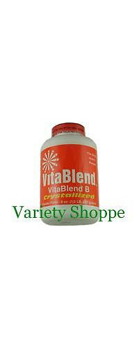 8 oz. VitaBlend B Bulk Vitamin B Crystallized