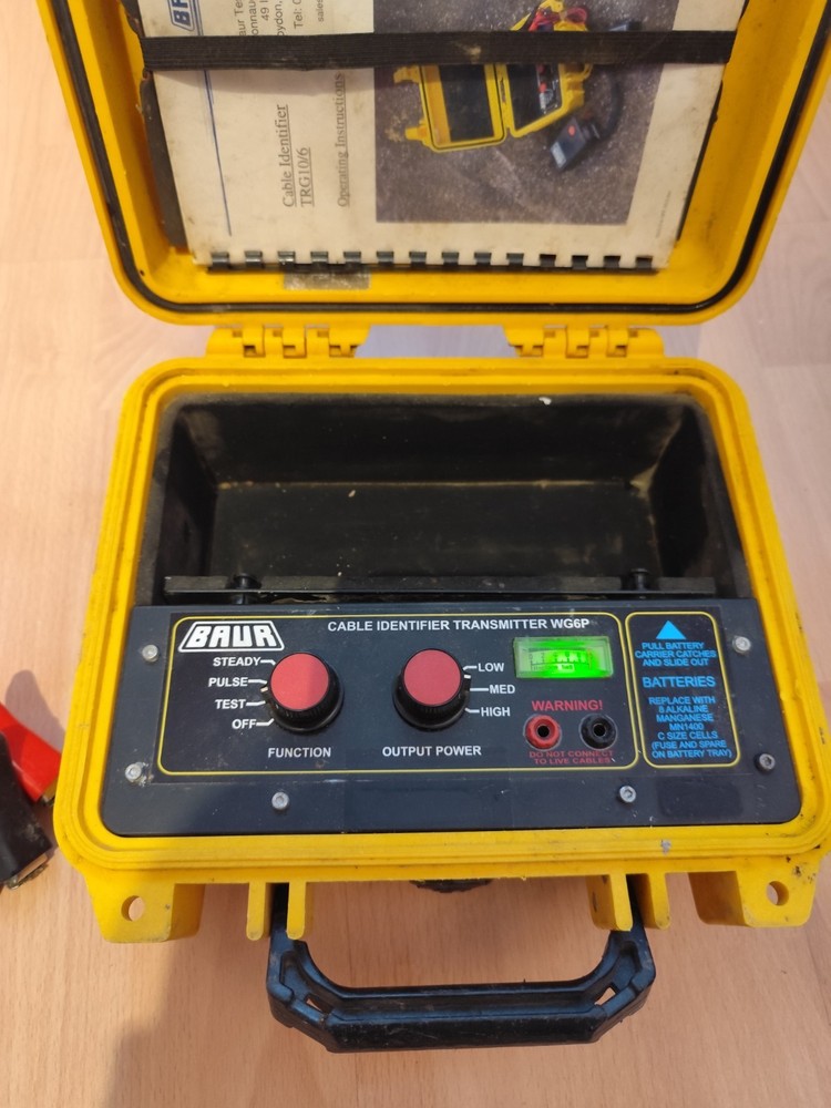 Baur TRG 10/6 Cable Identifier