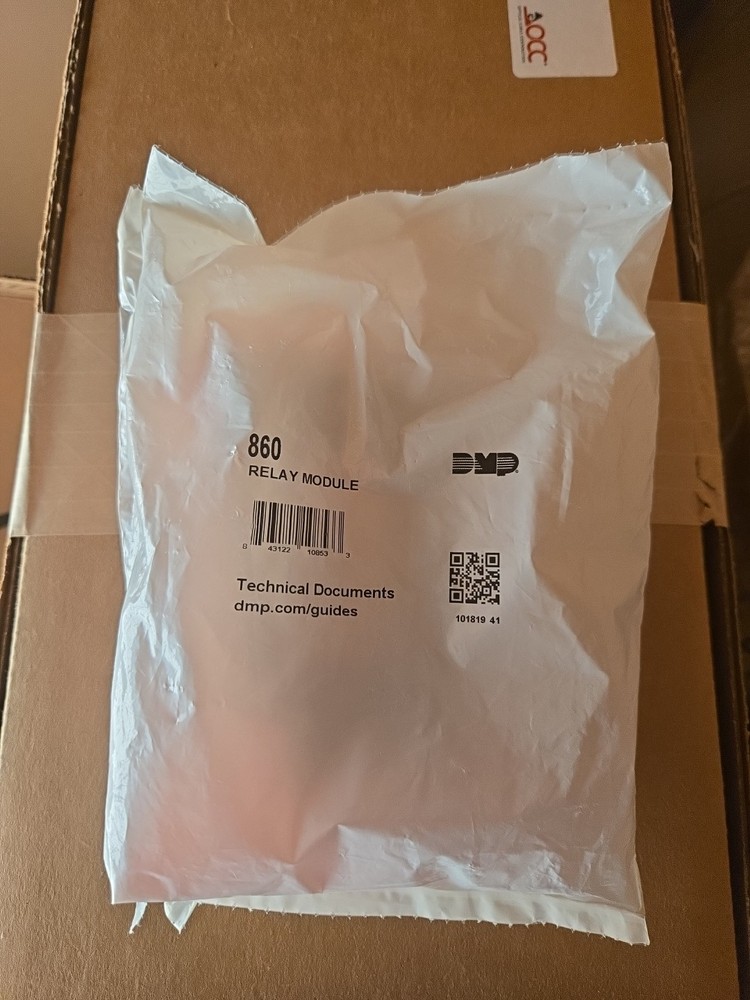 DMP 860 Relay Output Module NEW