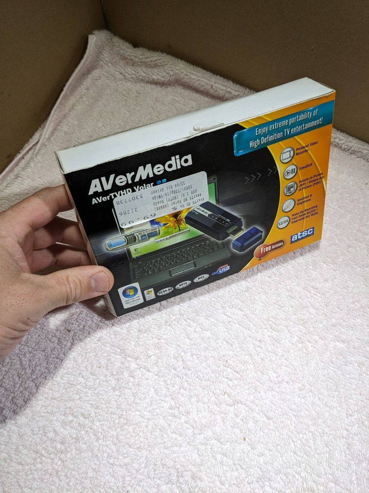 AVerMedia AVerTVHD Volar Box Kit